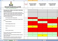software requirements matrix